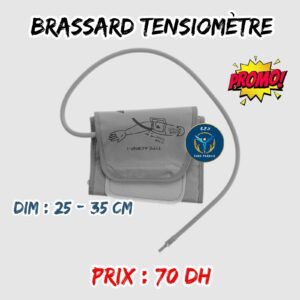 BRASSARD TENSIOMETRE DIM : 25 - 35 cm