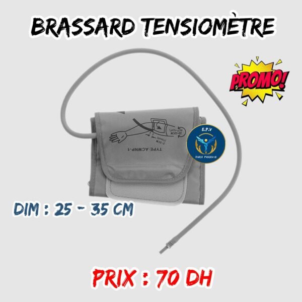 BRASSARD TENSIOMETRE DIM : 25 - 35 cm