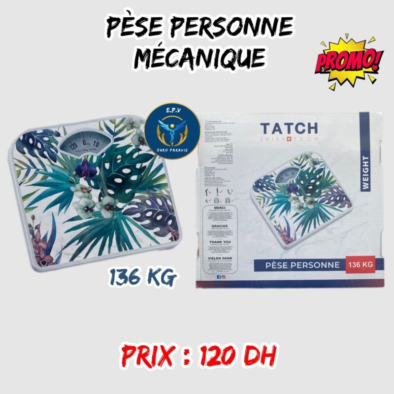 PESE PERSONNE MECANIQUE