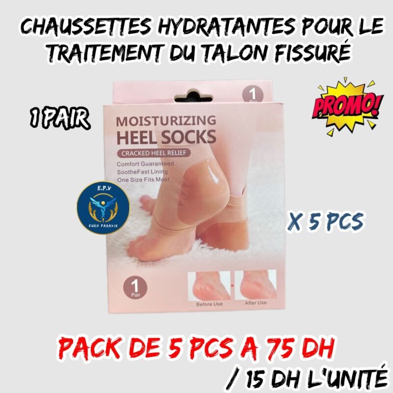 CHAUSSETTES HYDRATANTES