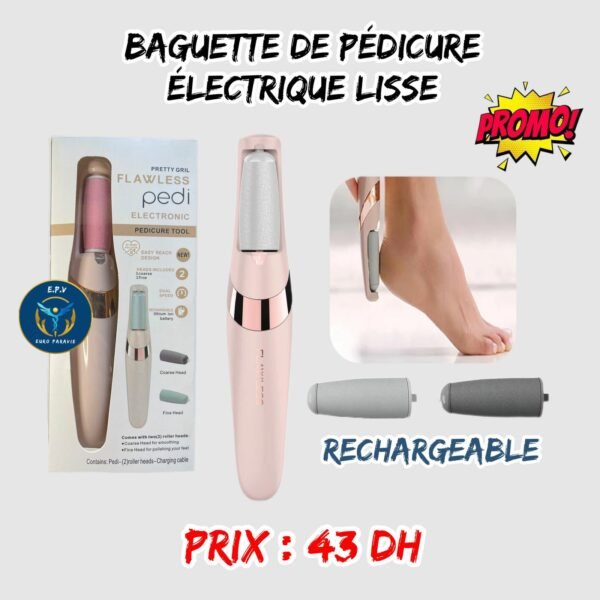BAGUETTE DE PEDICURE ELECTRIQUE