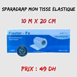 SPARADRAP NON TISSE 10M X 20CM
