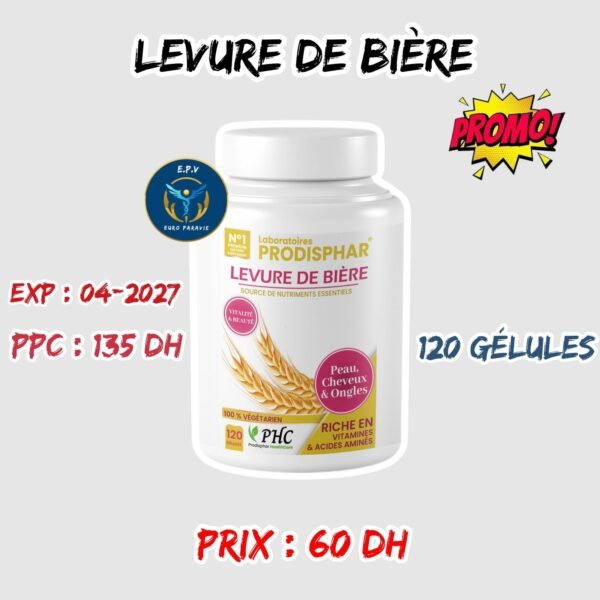 LEVURE DE BIERE