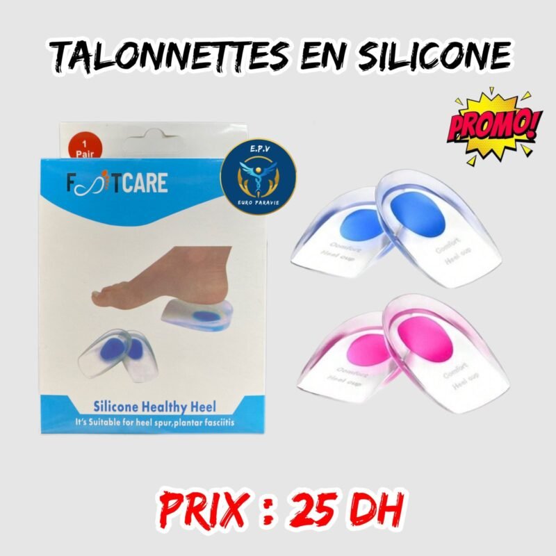 TALONNETTES EN SILICONE