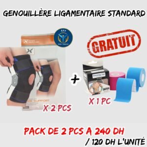 GENOUILLERE LIGAMENTAIRE + LASTO PLAST GRATUIT