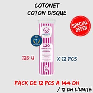 COTONET COTON DISQUE