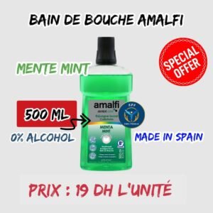 BAIN DE BOUCHE MENTE MINT 500ML