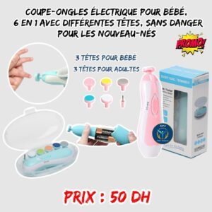 COUPE-ONGLES ELECTRIQUE BEBE