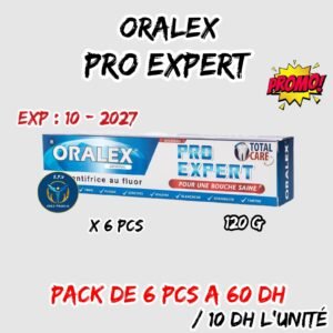 DENTIFRICE ORALEX PRO EXPERT