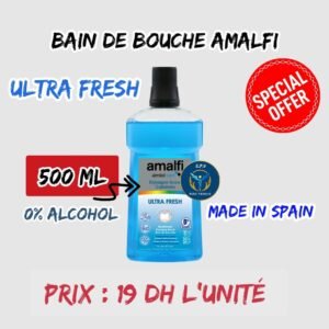 BAIN DE BOUCHE ULTRA FRESH 500ML