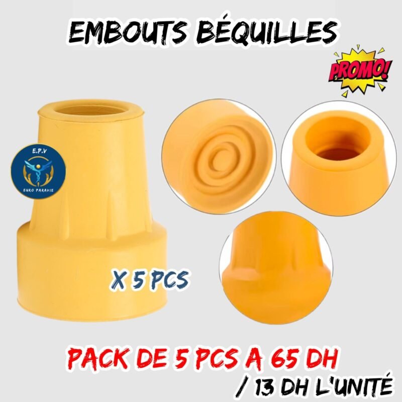 EMBOUTS BEQUILLES