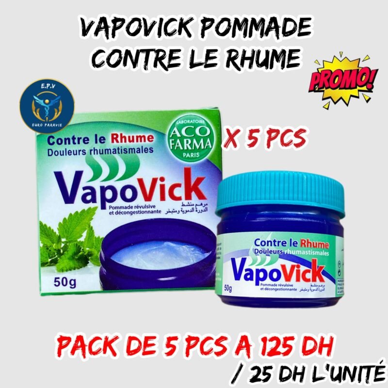 VAPOVICK POMMADE 50g