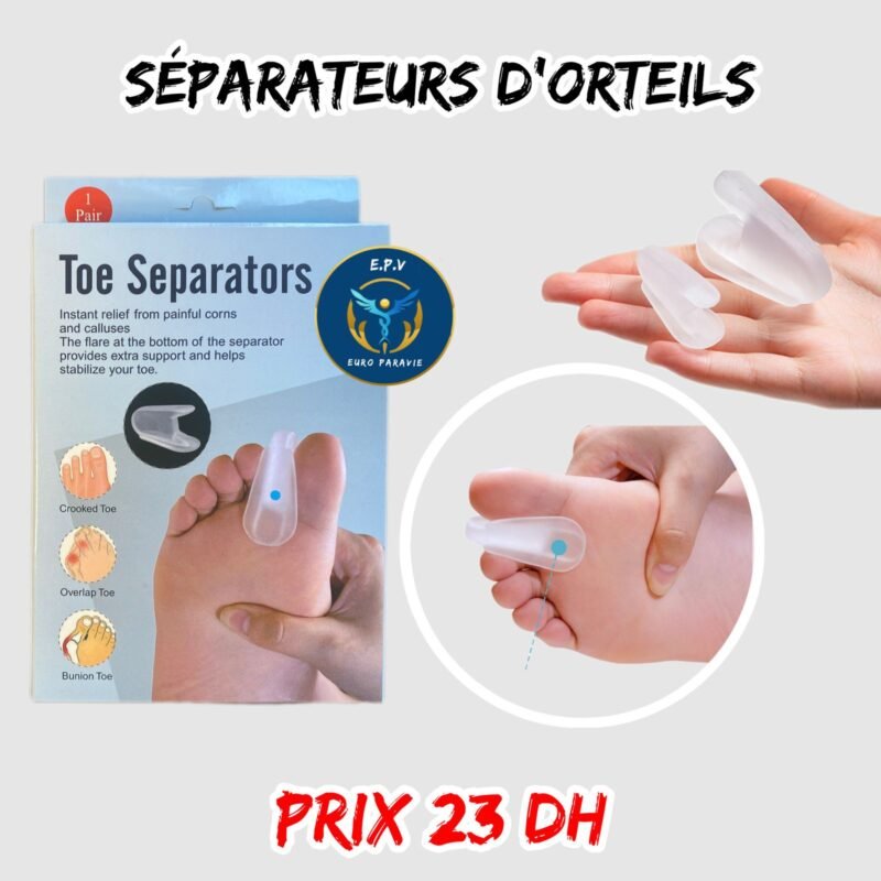 SEPARATEURS D'ORTEILS