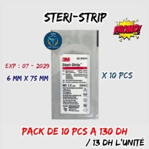 3M STERI-STRIP 6 MM X 75 MM