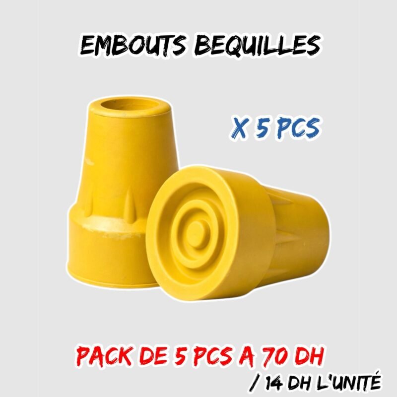 EMBOUTS BEQUILLES