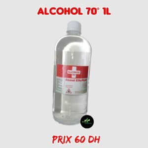 ALCOOL 70° 1L