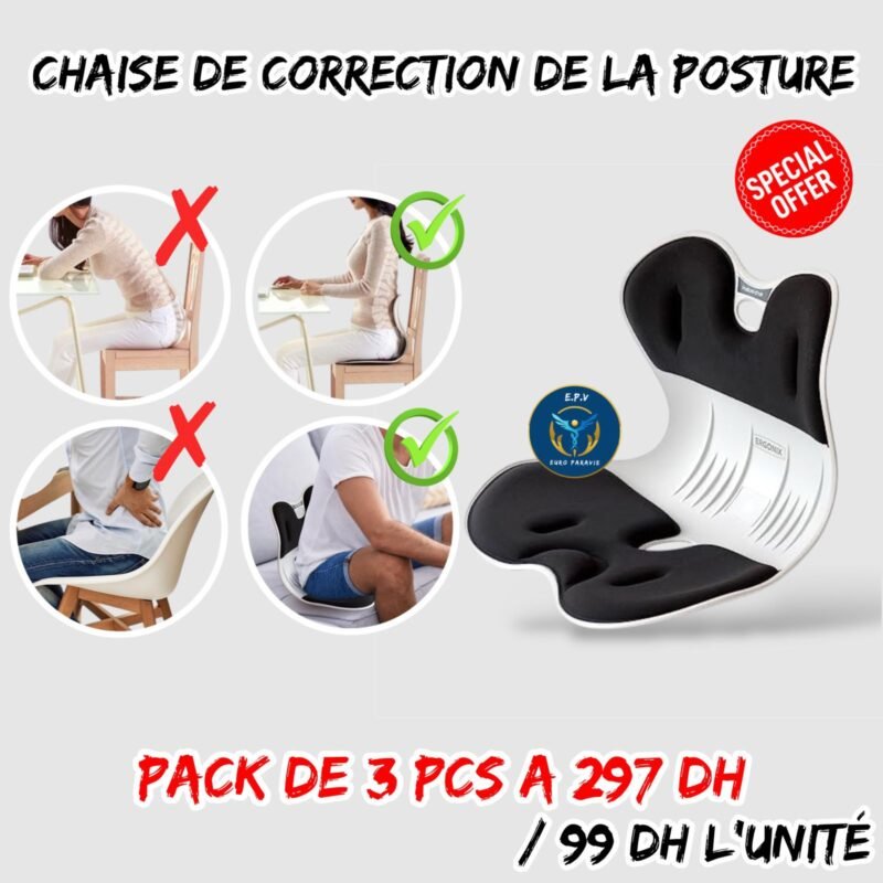 CHAISE DE CORRECTION DE LA POSTURE