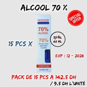 ALCOOL 70° 60ML