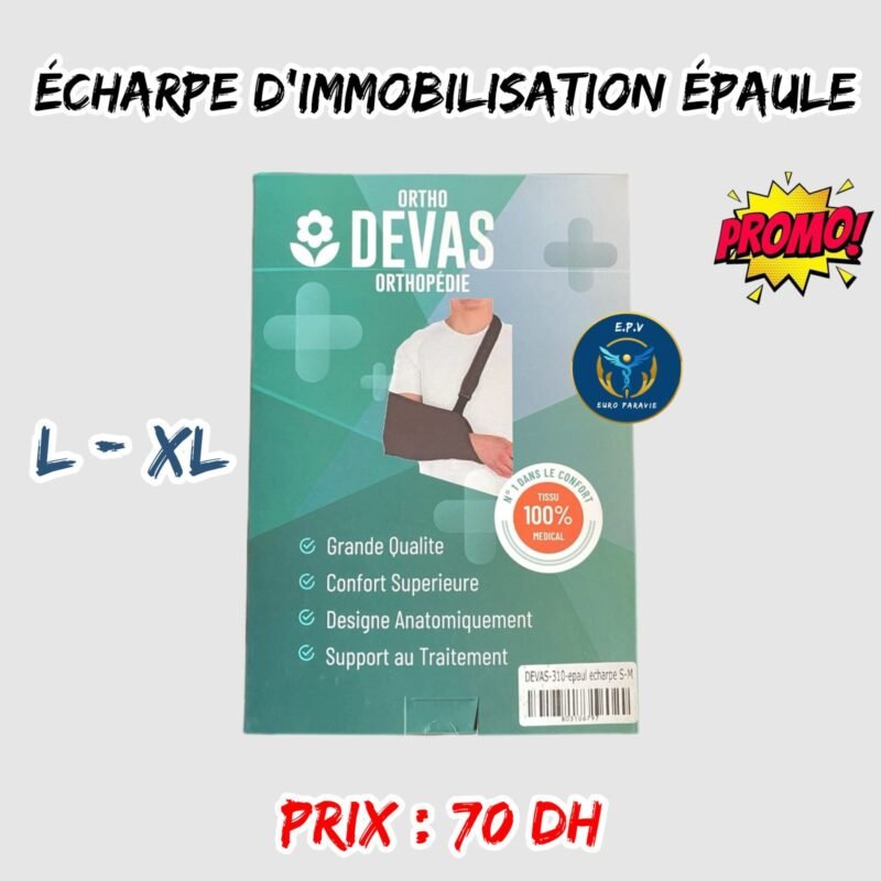 ECHARPE D’IMMOBILISATION EPAULE L -XL