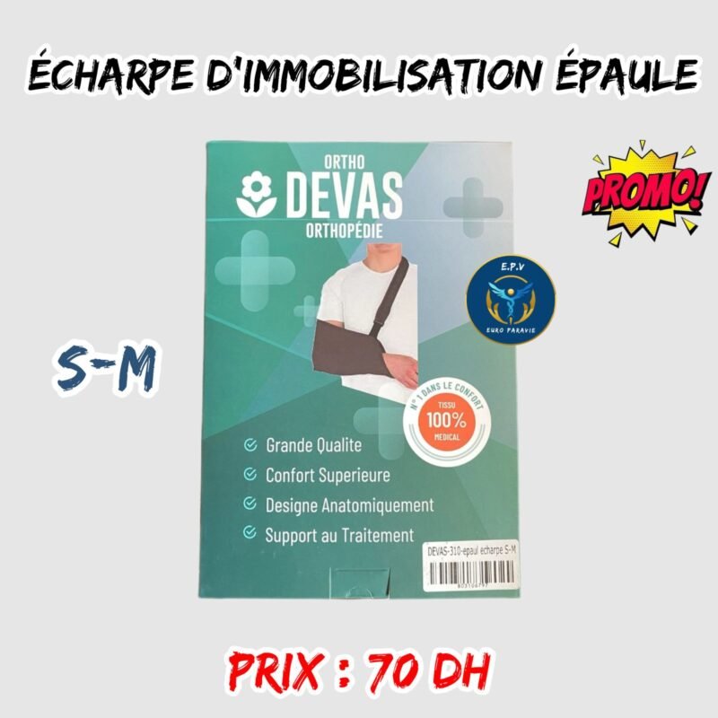 ECHARPE D’IMMOBILISATION EPAULE S-M