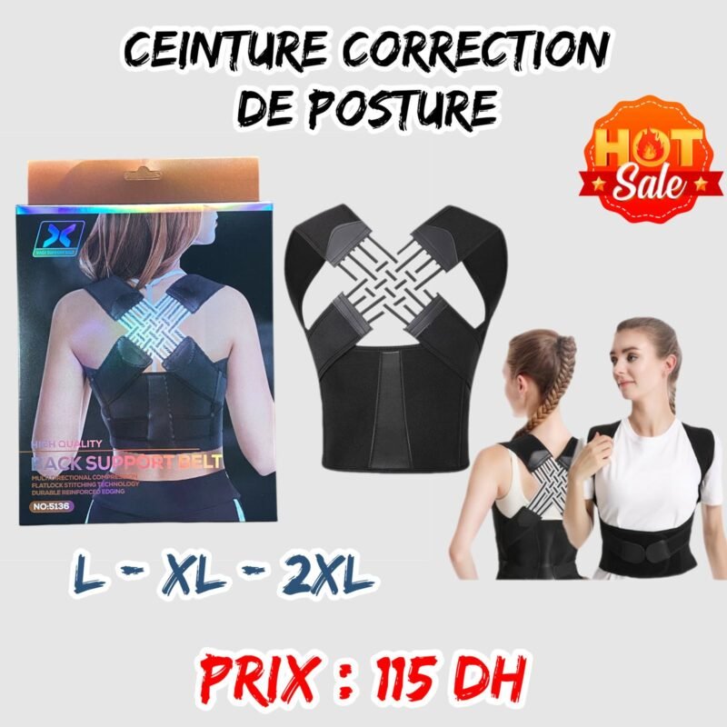 CEINTURE CORRECTION DU POSTURE 5136