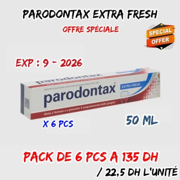 PARODONTAX EXTRA FRESH 50ML