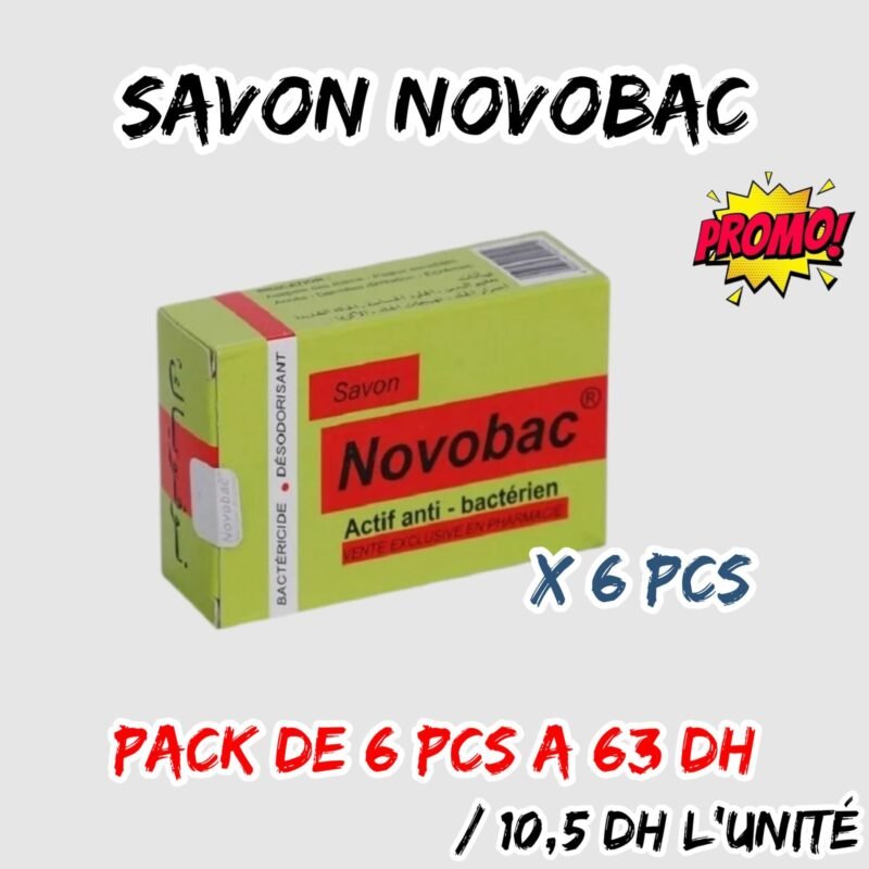 SAVON NOVOBAC