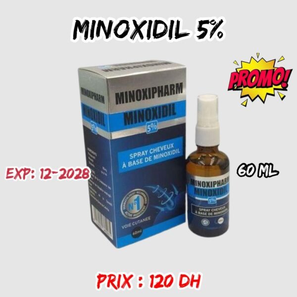MINOXIDIL 5% 60ML