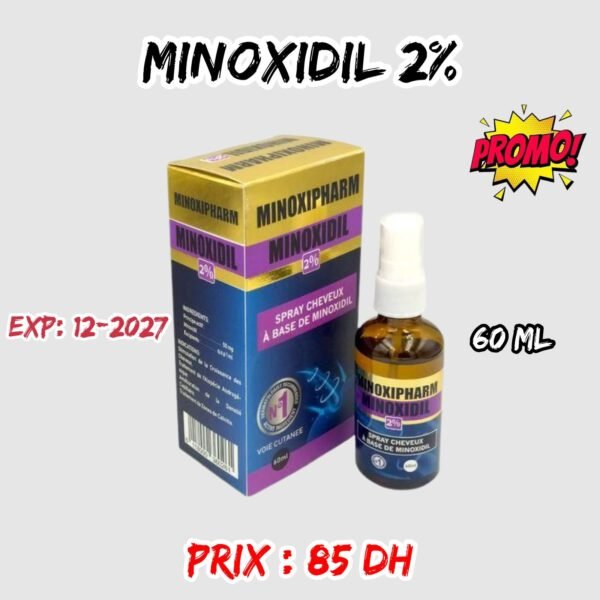 MINOXIDIL 2% 60ML