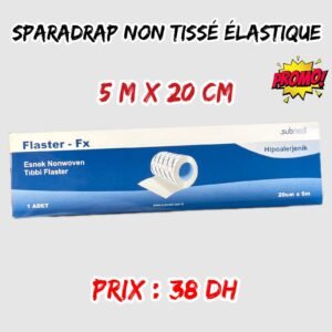SPARADRAP 5 M X 20 CM