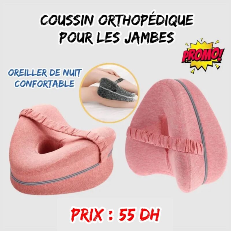 COUSSIN ORTHOPEDIQUE POUR LES JAMBES