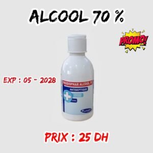 ALCOOL 70° 250ML