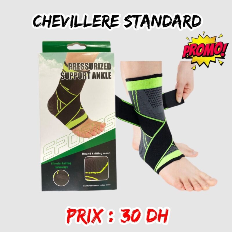 CHEVILLERE STANDARD { VERT }