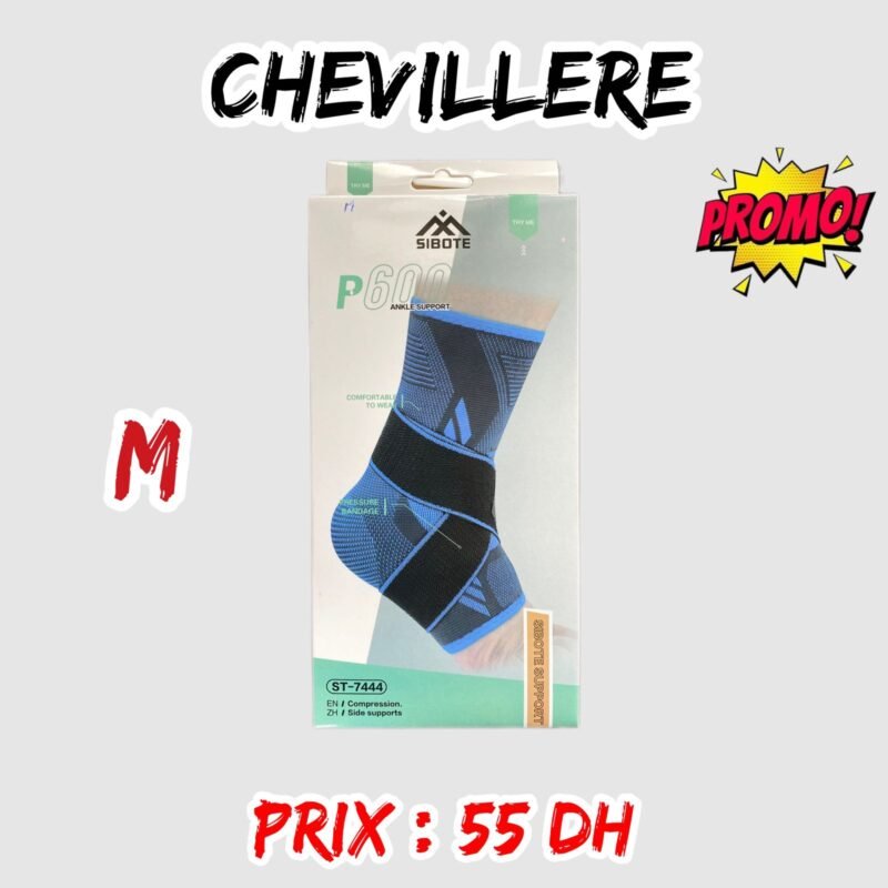 CHEVILLERE 7444