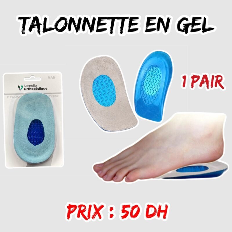 TALONNETTE EN GEL