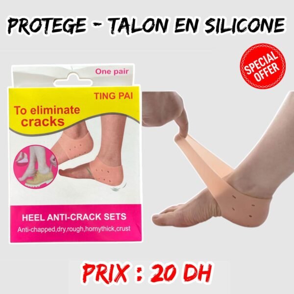 PROTEGE-TALON EN SILICONE