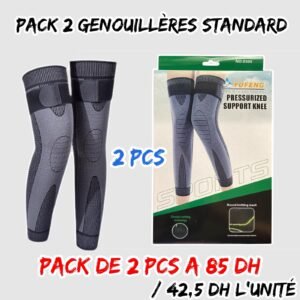 PACK 2 GENOUILLERE STANDARD