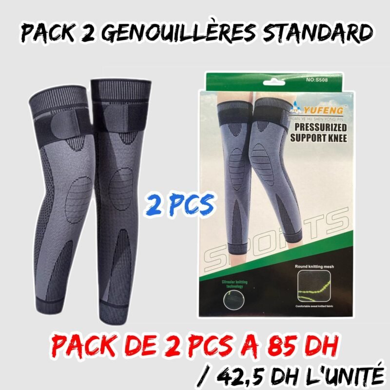 PACK 2 GENOUILLERE STANDARD S508