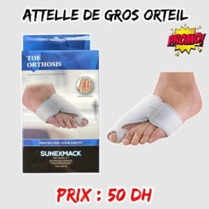 ATTELLE DE GROS ORTEIL