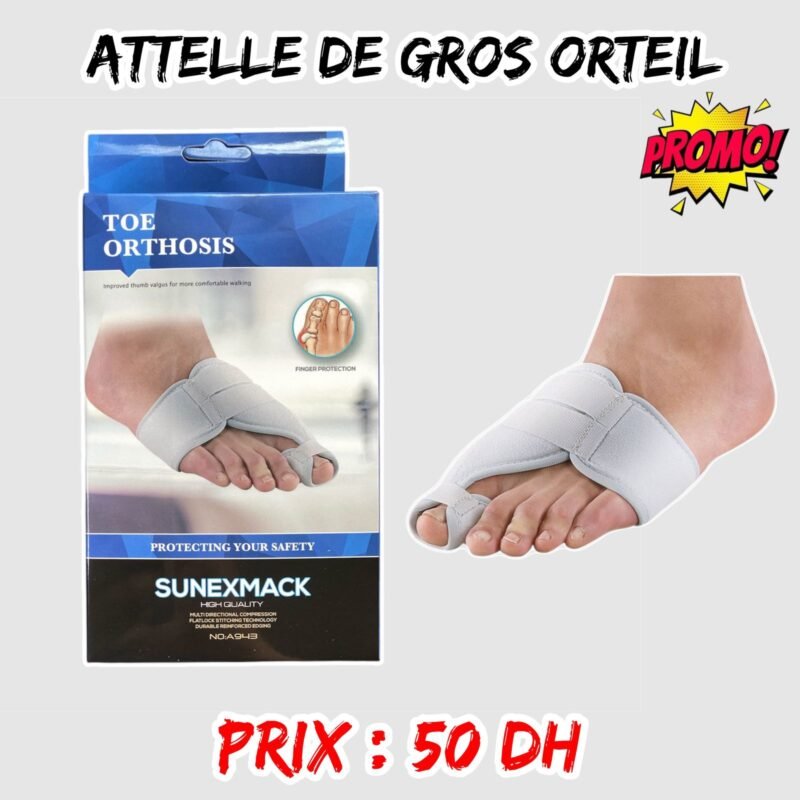 ATTELLE DE GROS ORTEIL