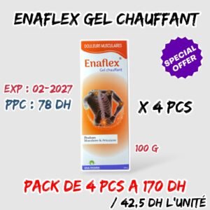 ENAFLEX GEL CHAUFFANT PACK DE 4 PCS