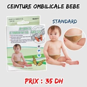 CEINTURE OMBILICALE BEBE STANDARD