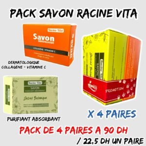 PACK SAVON RACINE VITA