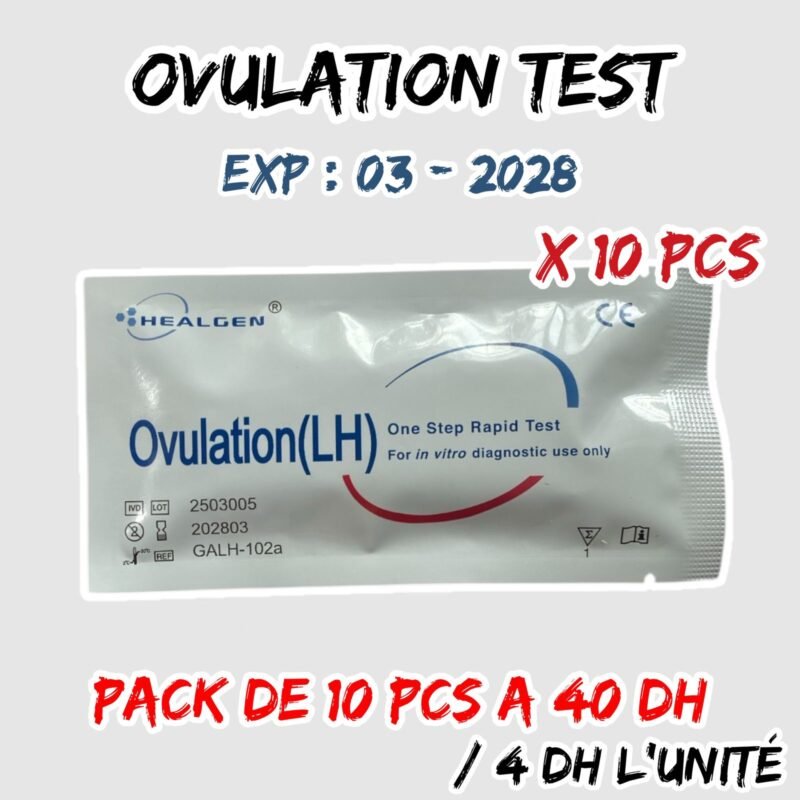 TEST OVULATION