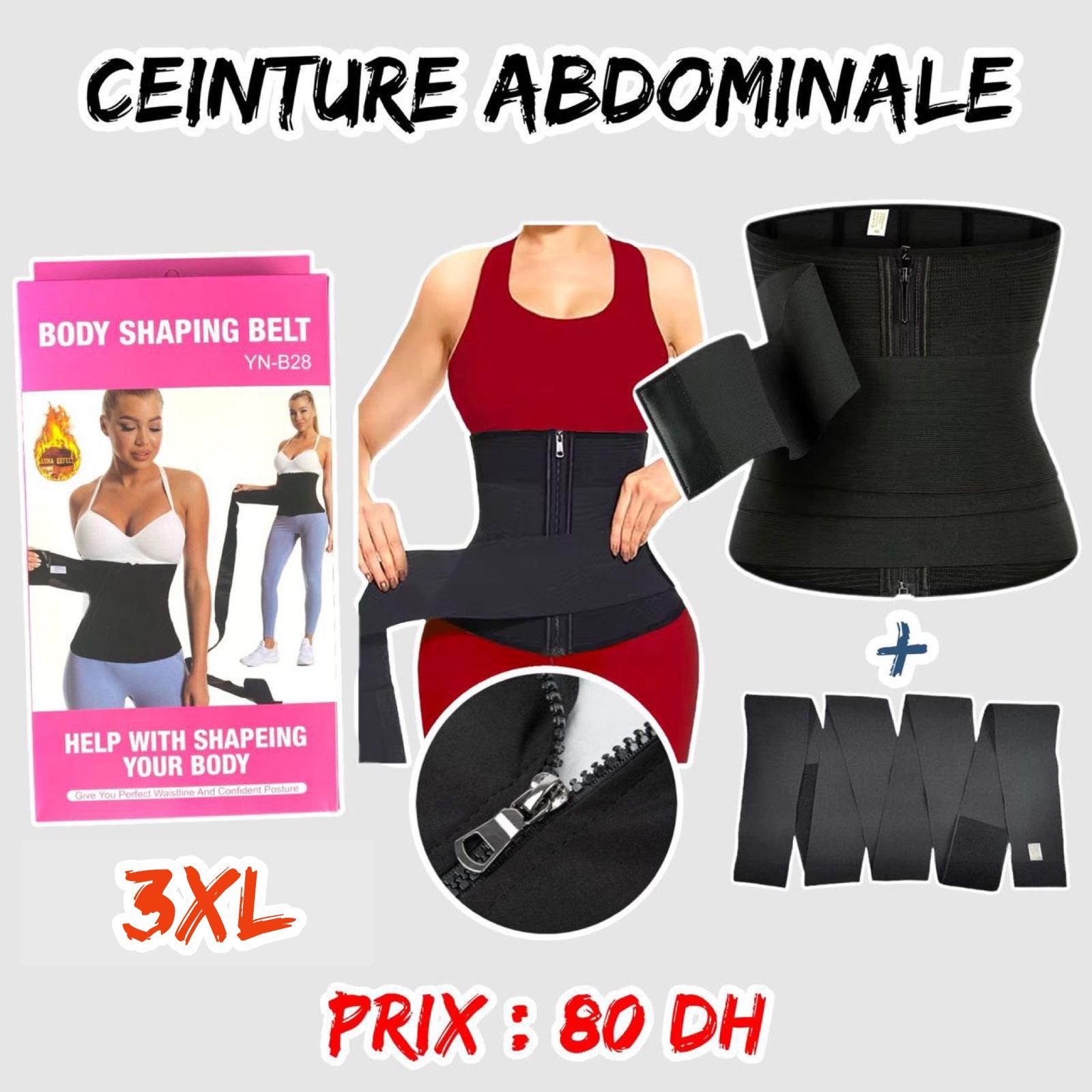 CEINTURE ABDOMINAL YN-B28