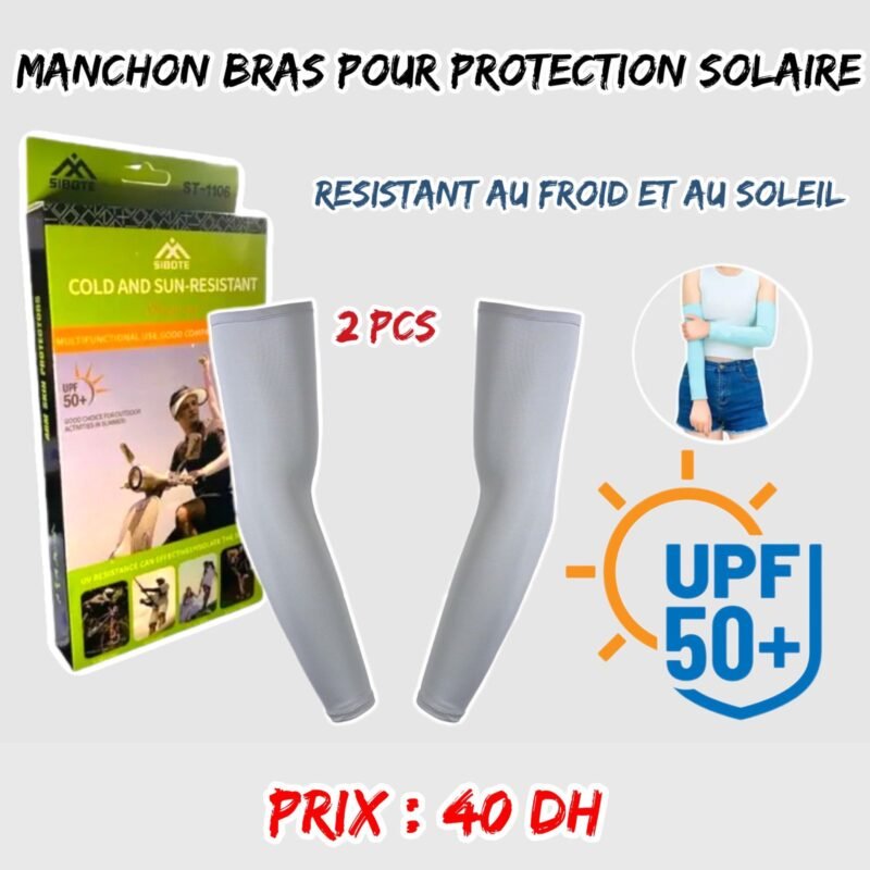 MANCHON BRAS GRIS 1106