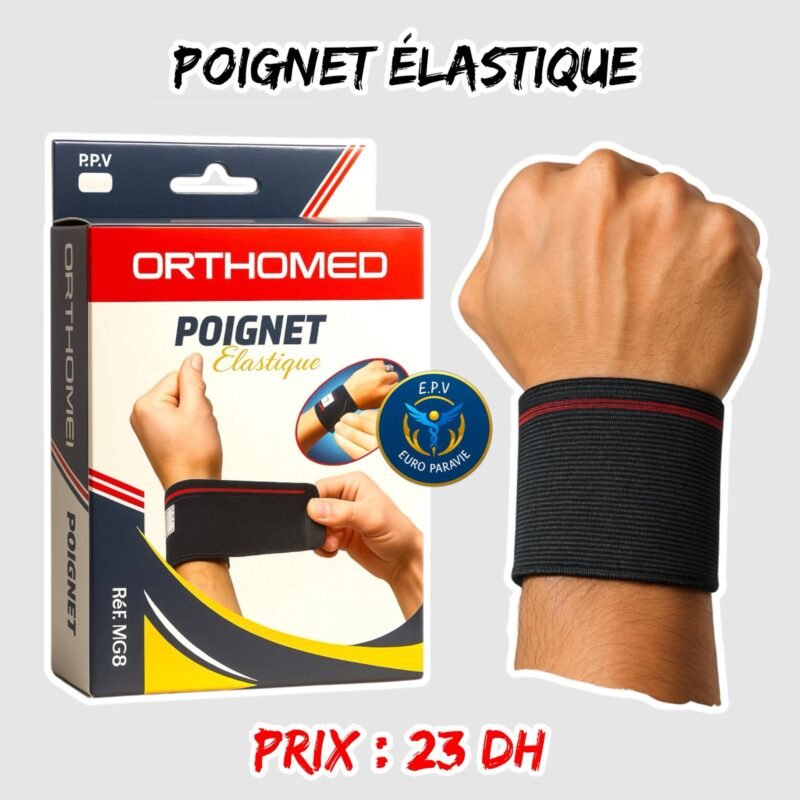 POIGNET ELASTIQUE MG8