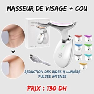 MASSEUR DE VISAGE + COU