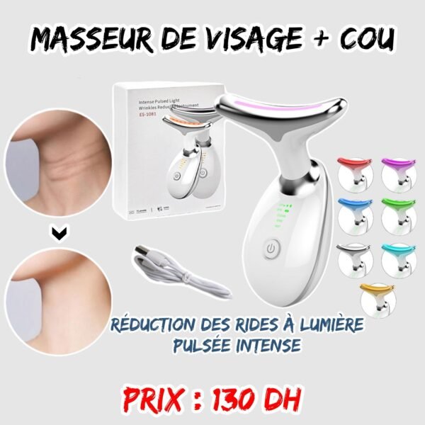 MASSEUR DE VISAGE + COU