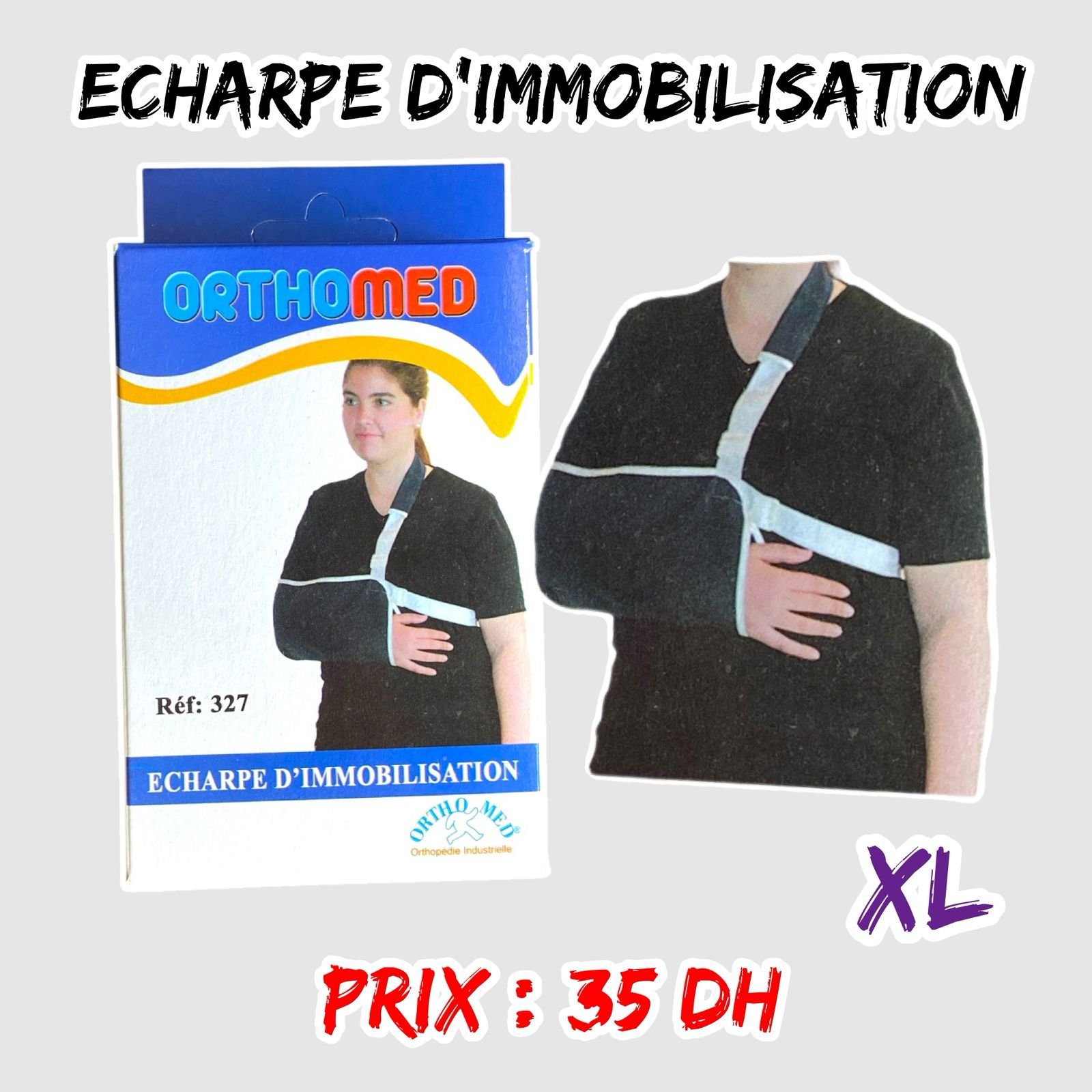 ECHARPE D’IMMOBILISATION 327
